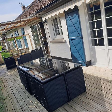 Villa Bienvenue Chez Vous Socx Exterior foto