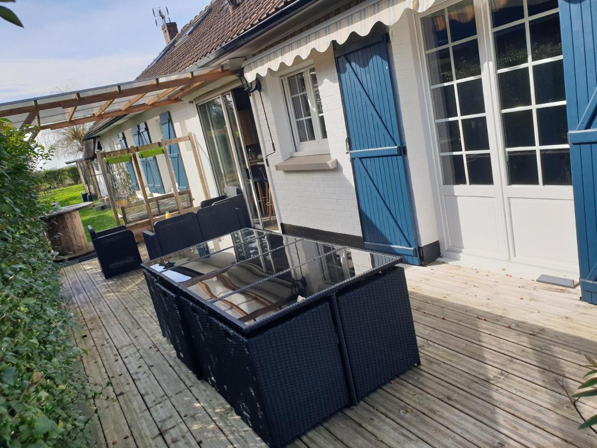 Villa Bienvenue Chez Vous Socx Exterior foto